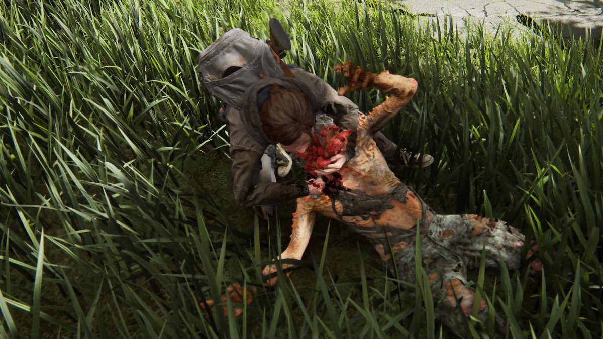 Mattsshotss's tweet photo. Clicker and runner put to sleep (i don't hate doin badabumbadabam but i want play it in stealth style, like the first chapter i played it!)
#TheLastOfUsPart2 
#VirtualPhotography #WorldofVP 
#Videogames #VGPUnite #VPgram #VPGamers #ArtisticofSociety
#gamergram #ThePhotoMode https://t.co/iKcK8SgNHp