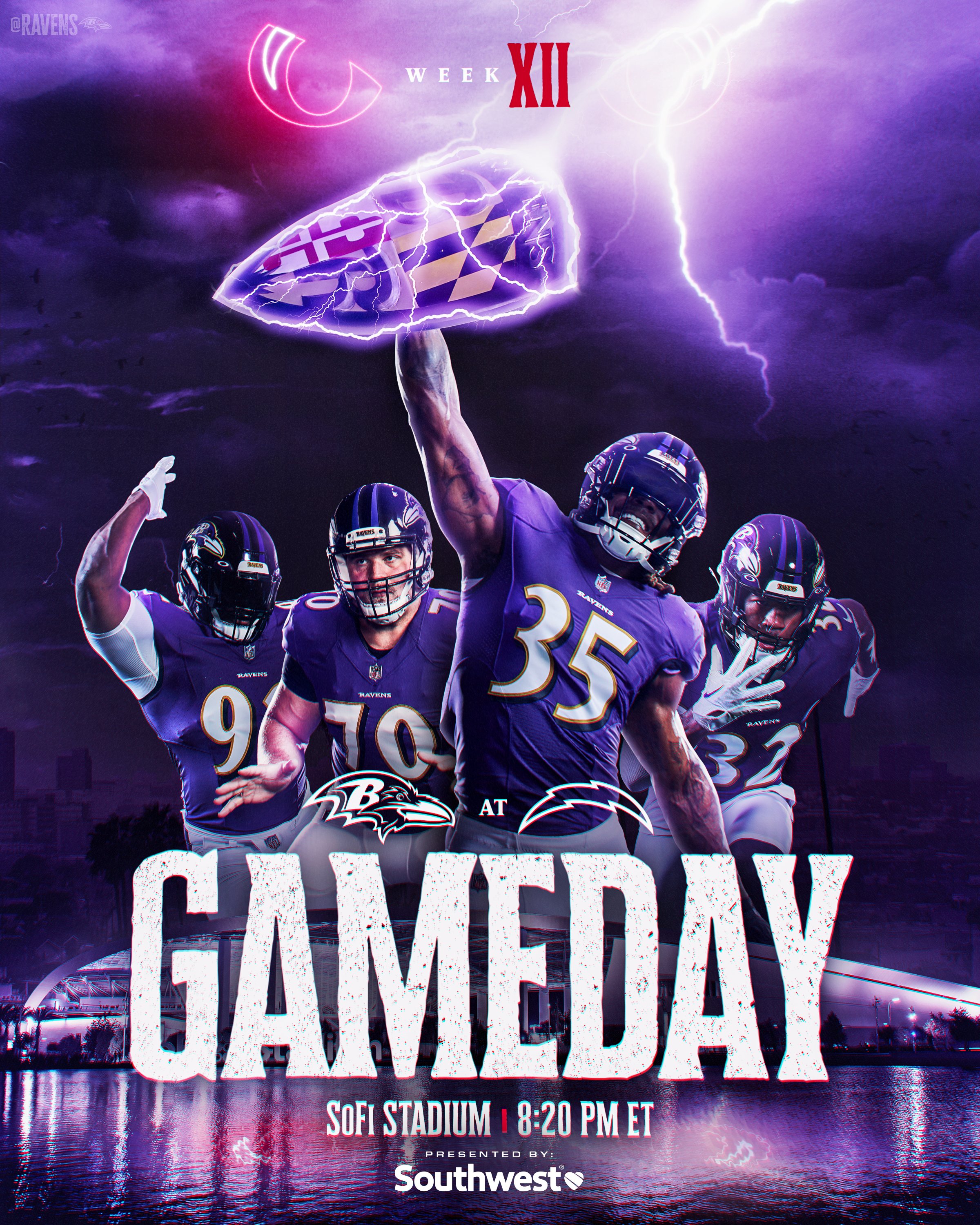 Ready for Primetime 😍 - Baltimore Ravens