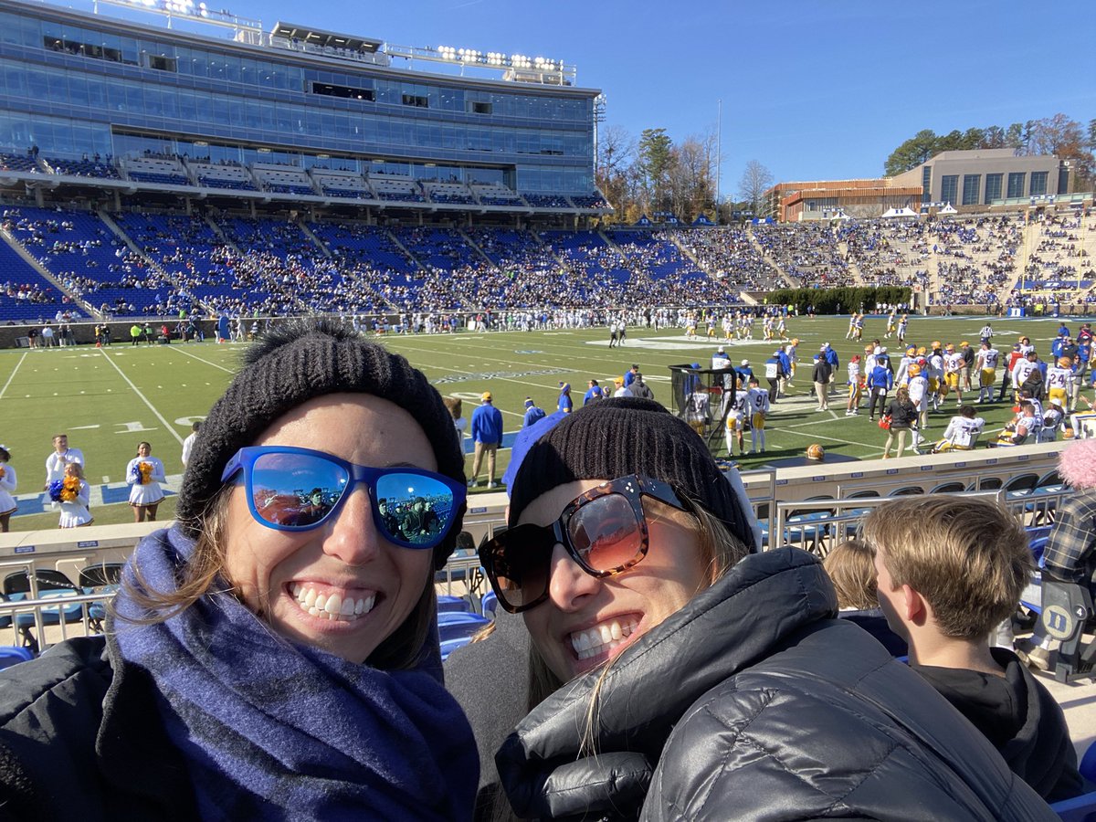 Section 3!!!! #Dukefootball