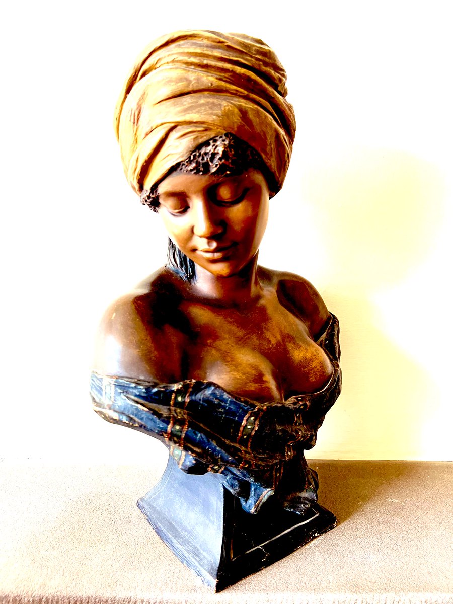 CatoCrane's tweet photo. #Goldscheider Bust 42cm approx in height….  Sorry but Sold Last Week ! -  Before You Decide -  Call Cato Crane in #Chester on 01244 680055 or #Wirral on 0151 342 2321 @heswallmagazine @shrewsmorris @thedustyteapot @nytimes @worldpottery @thesaleroom @artmagazinesa @ahistoryinart https://t.co/WnPzdlohci