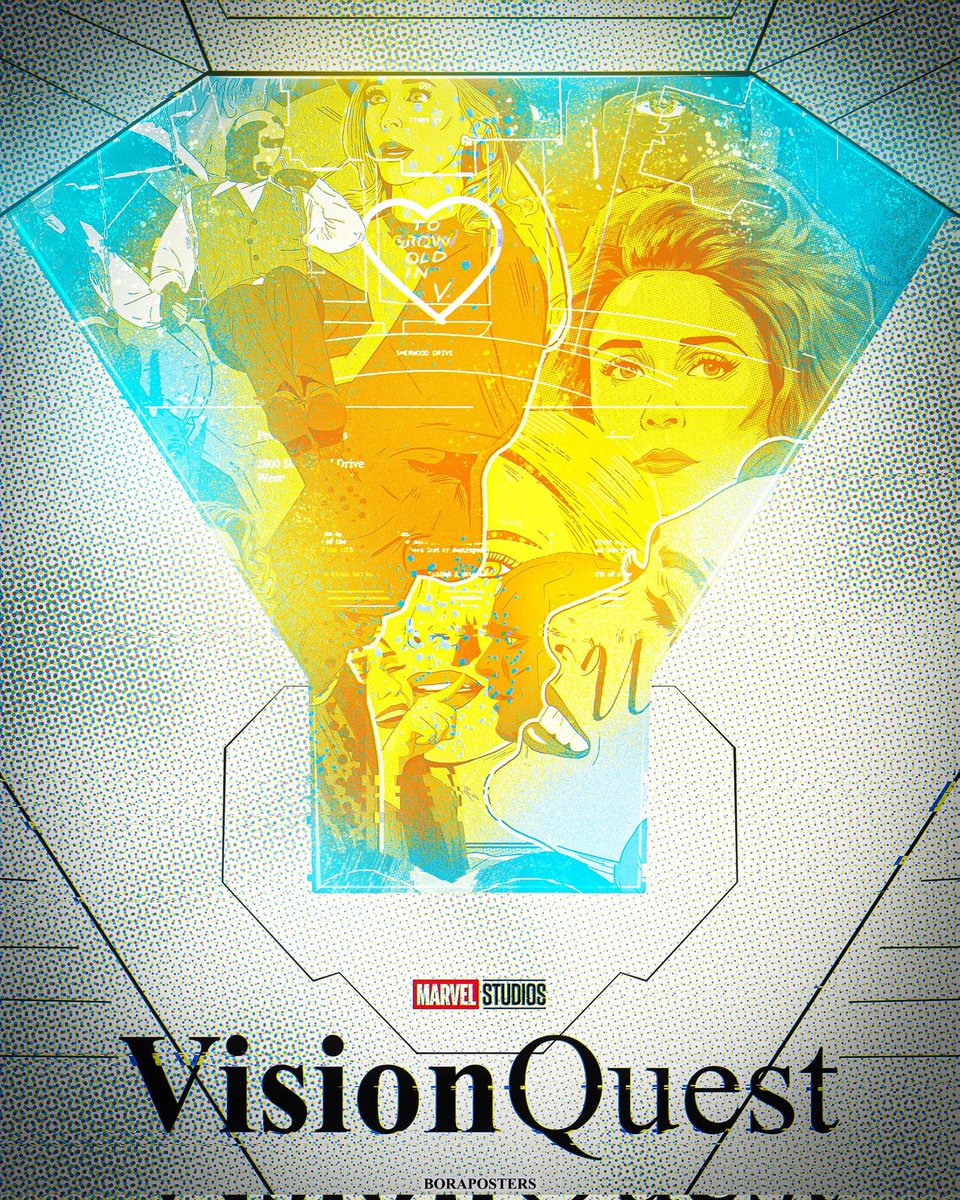 Vision Quest ✨
#WandaVision #MarvelStudios #AgathaDarkholdDiaries #ElizabethOlsen #PaulBettany