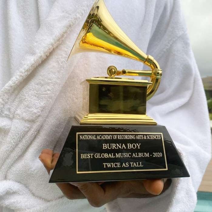 “I Told Them...” [251M] has now surpassed the #GRAMMYs award winning “Twice as Tall” [250M] to become Burna Boy's 4th most streamed album on Spotify. 📈