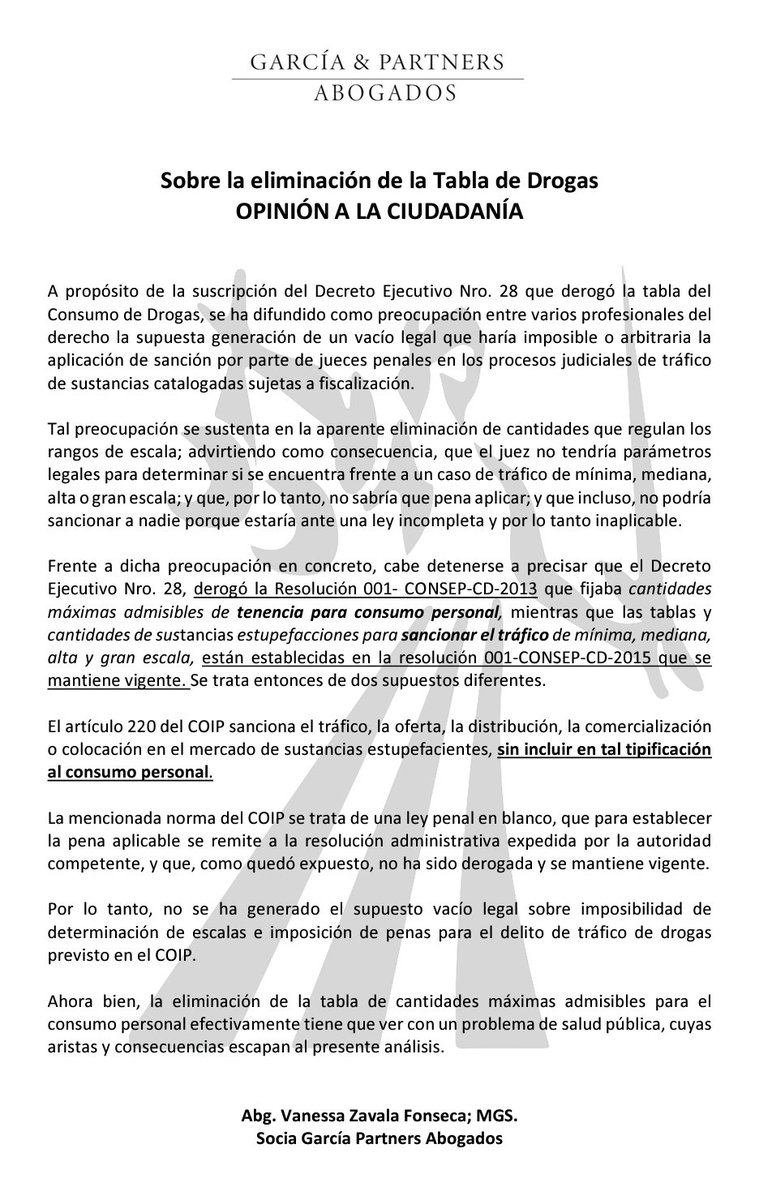 PartnersGarcia's tweet photo. Importante aclaración: https://t.co/KklDRIQ0pC