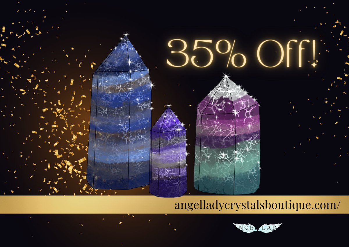 AngelLadyTM's tweet photo. 🛍️🔮✨Small Business Saturday 35% off! https://t.co/8mbTaSOgh7  https://t.co/C6jOc485P9 https://t.co/6YKNkT6IPR