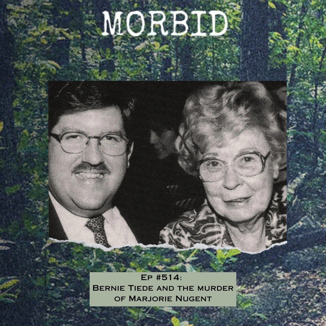 Episode 514: Bernie Tiede and the murder of Marjorie Nugent
