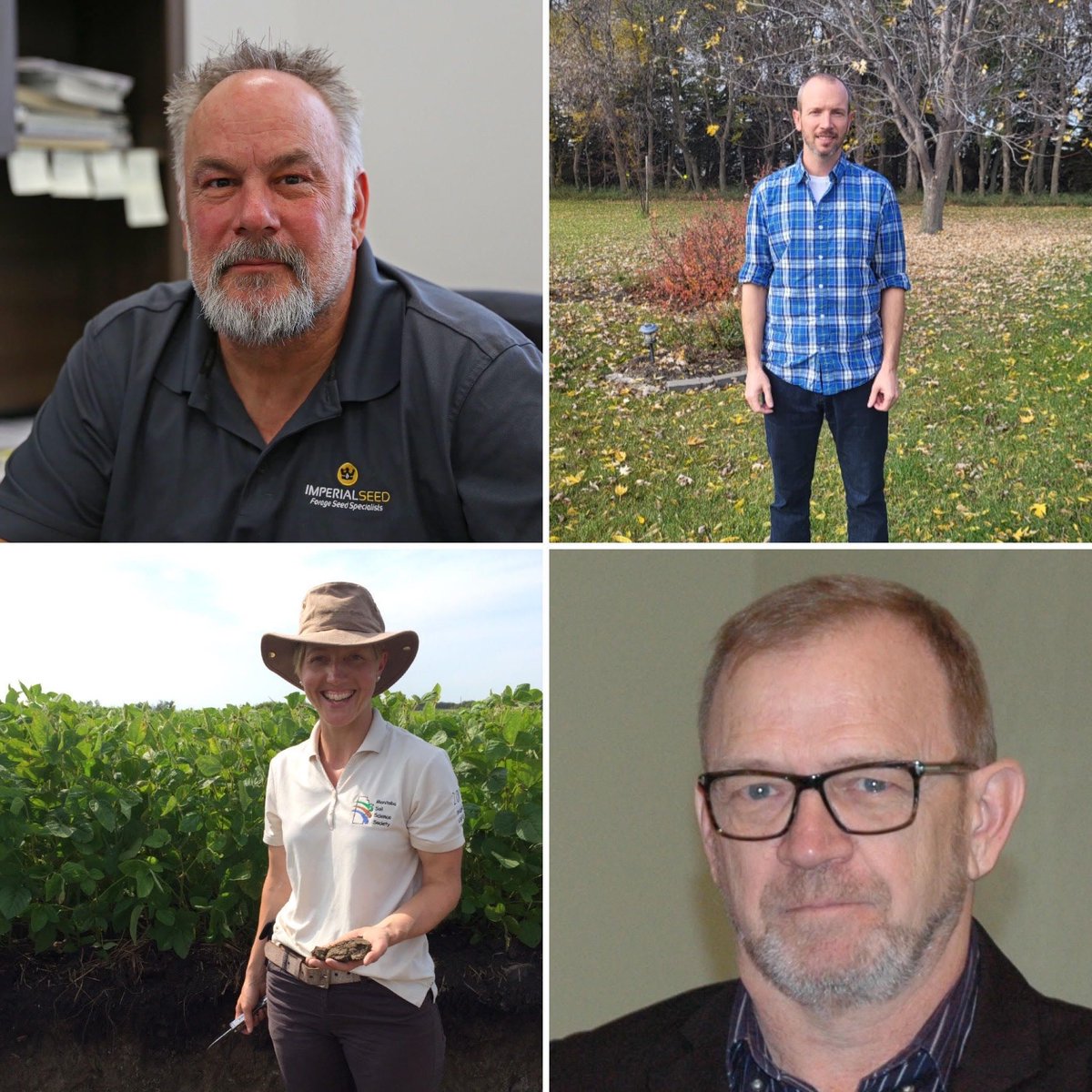 MBAgDays's tweet photo. Let's Get Salty!

Join us on Thursday afternoon for an in depth look at salt, soil salinity and soil management practices. These experts have boots on the ground experience and academic backgrounds that allow them to talk about soil salinity from different perspectives. https://t.co/Pg9HoWkYN2