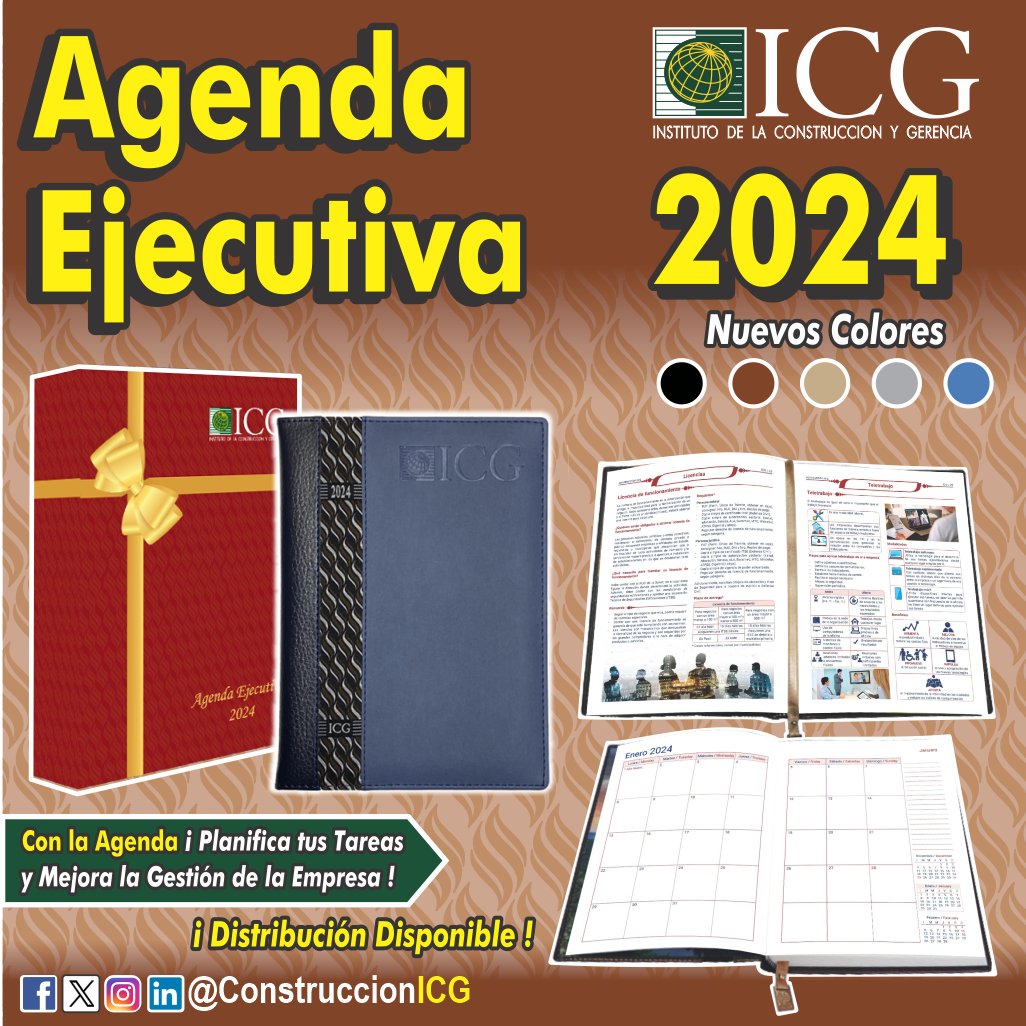 agenda 2024 gerencial