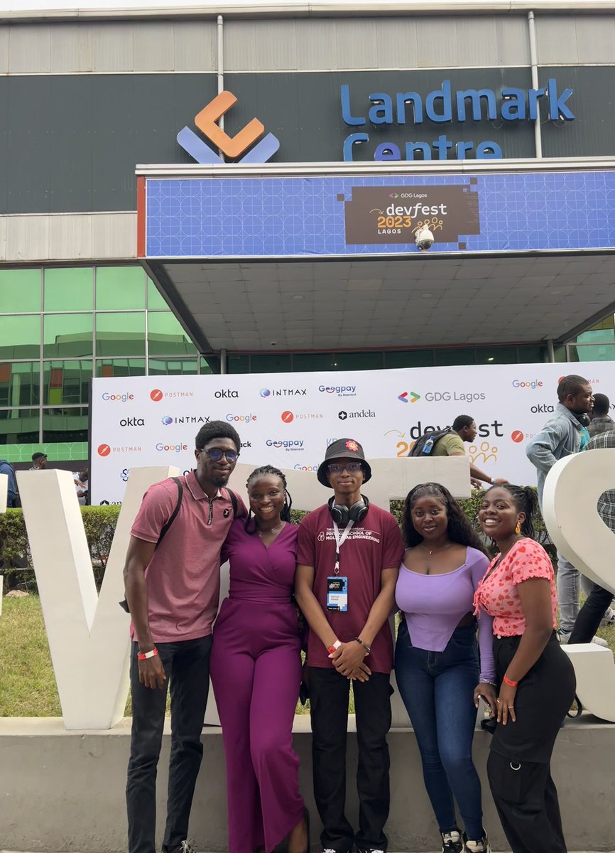 toba_ds's tweet image. Today at DevFest👾

#DevFestLagos2023