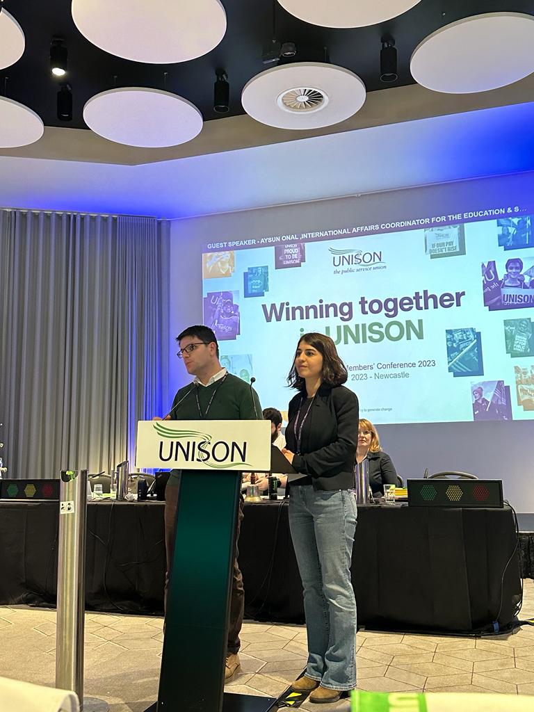 UNISON Eastern Young Members tweet media