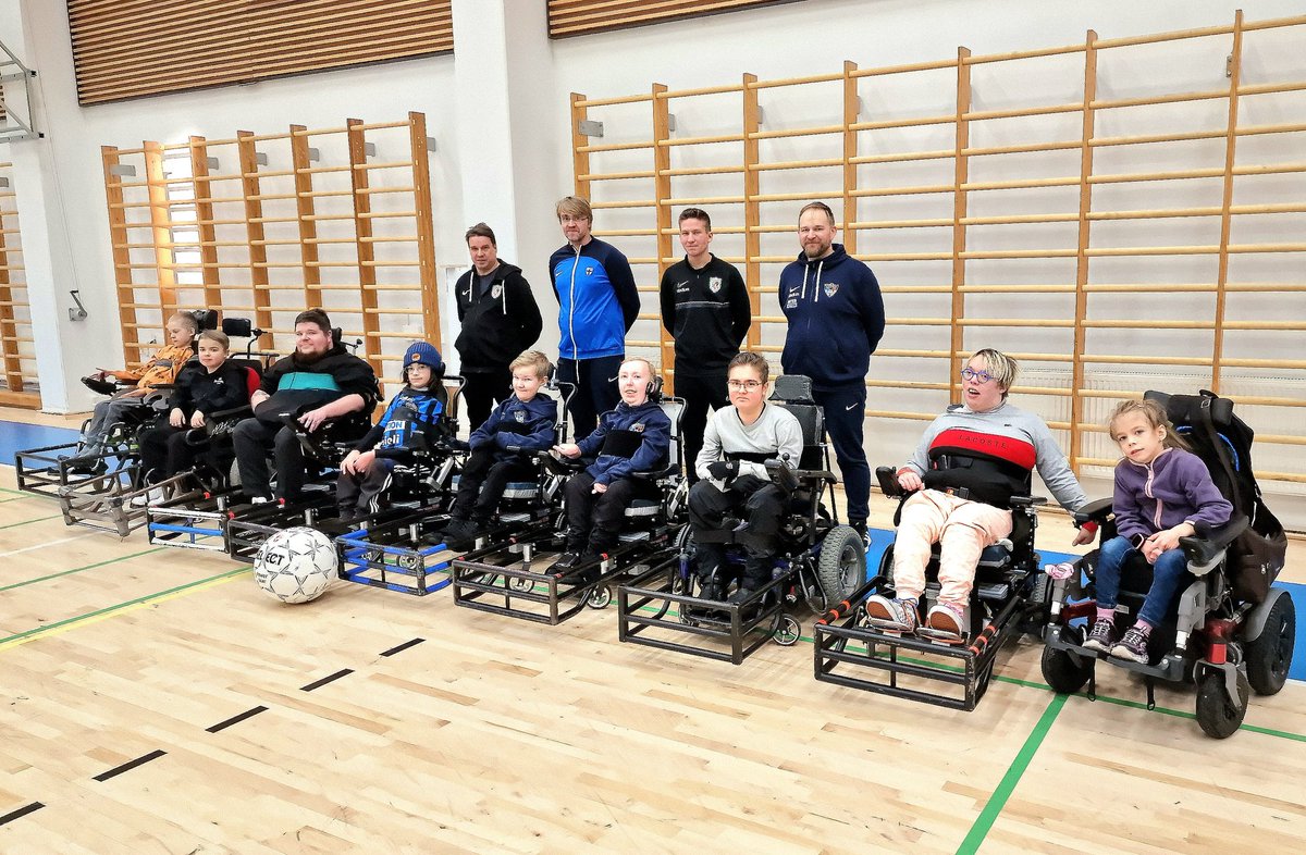 FC Inter Powerchair tweet media