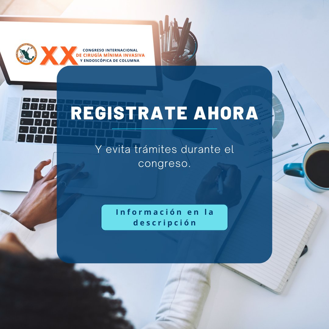 _SOMEEC's tweet photo. Queremos que tu participación sea aún más especial, por eso te invitamos a llenar este formulario: ✏️ https://t.co/8FpL73pmZB¡Te esperamos para compartir juntos esta experiencia única! 📷#SOMEEC2023 #spine #spinesurgery #congresointernacional #lessismore https://t.co/6tmW4KfdX2