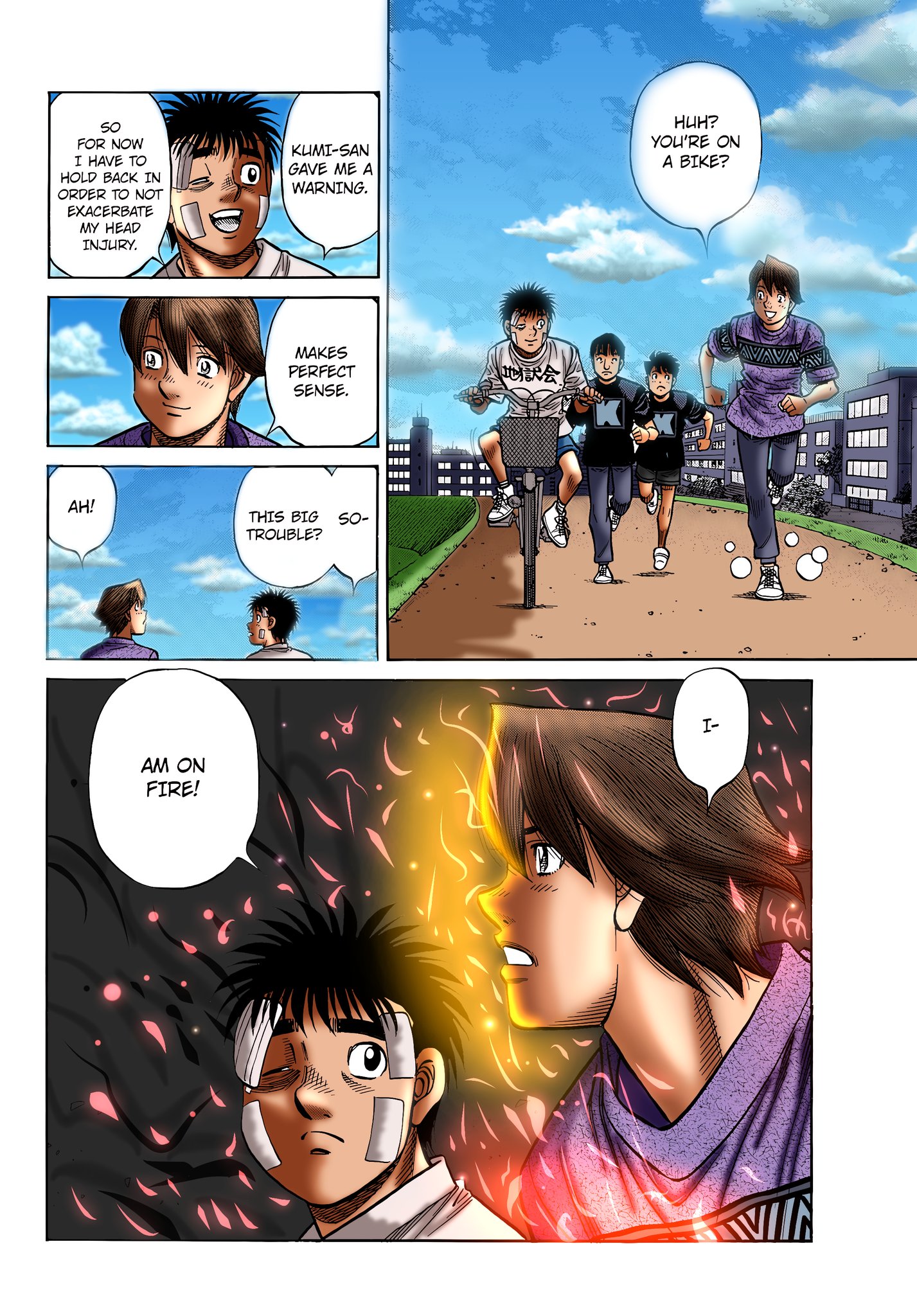 X-এ Otakus Brasil 🍥: Gentil, humilde, tímido e muito talentoso, o  lendário Ippo Makunouchi. Obra: Hajime no Ippo  / X