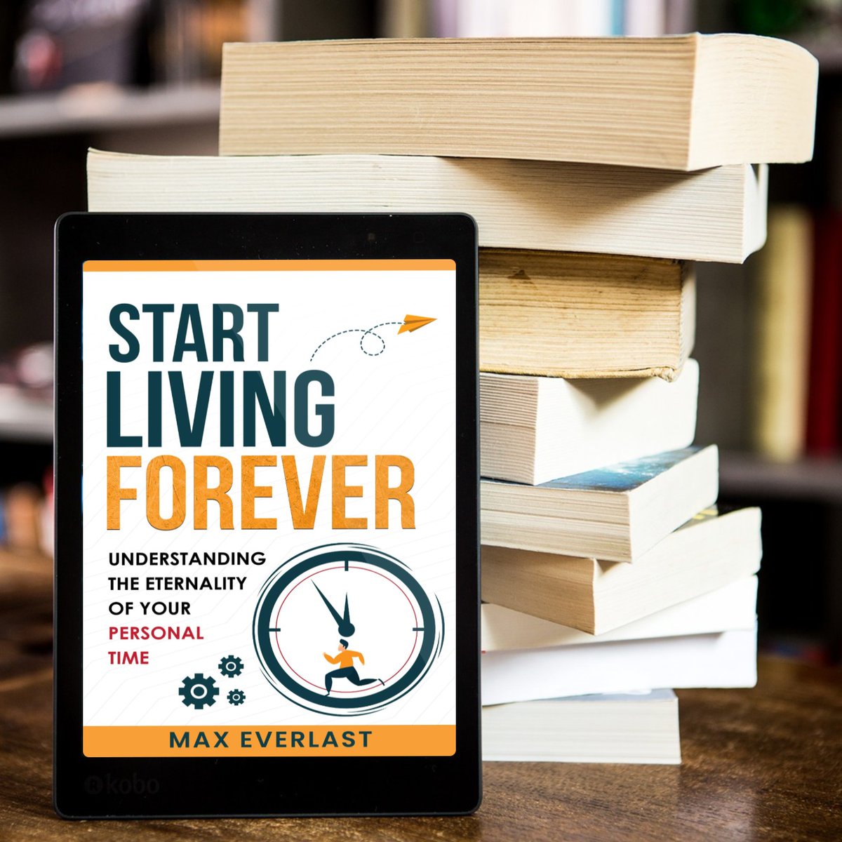 'Start Living Forever' by Max Everlast

ocebook.com/s/startlivin

#NewBook #NonfictionBook #PersonalDevelopmentBook #SelfHelpBook #SpiritualBook #BestBook #BookRecommendation