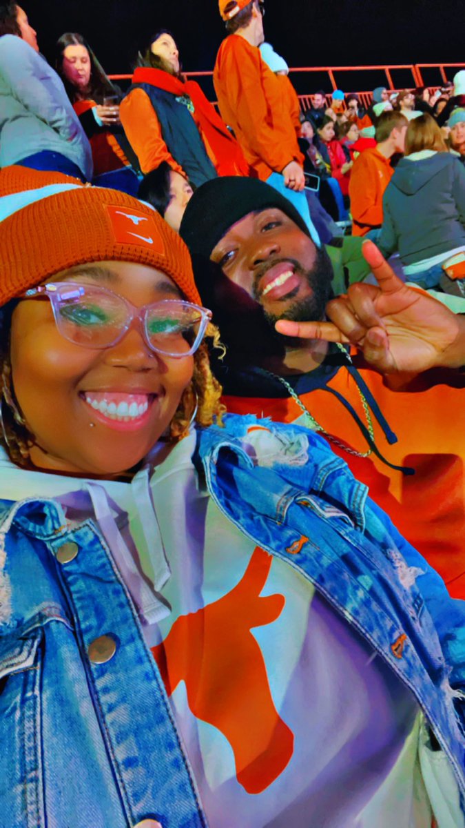 We had a TIME last night! 🤘🏾🧡🐂 <a href="/TexasLonghorns/">Texas Longhorns</a>