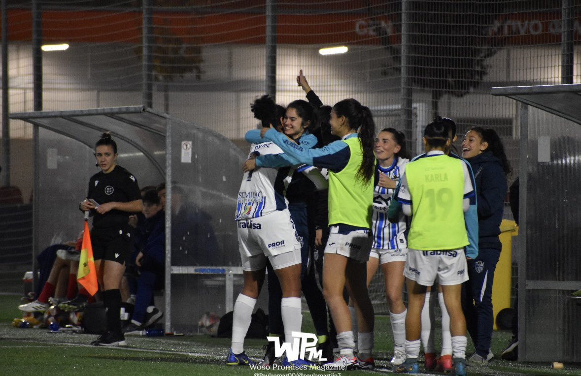 WosoMagazine's tweet photo. 🚨JORNADA 1️⃣2️⃣🚨

#SegundaFederacionFutFem Grupo Norte  

@AtletiAcademia C 🔴⚪ 2️⃣➖3️⃣ @ATBFem ⚪🔵

⚽ 🔴⚪ @laauuraaa_7 y Huertas
⚽ ⚪🔵 @gaaabigutierrez , @Andreaalcaide4 y @mabelor30_

🏟 CD Atlético de Madrid Alcalá de Henares

#wosomagazine🧩 #AupaAtleti #ATBFem https://t.co/IAIaTRxqBw