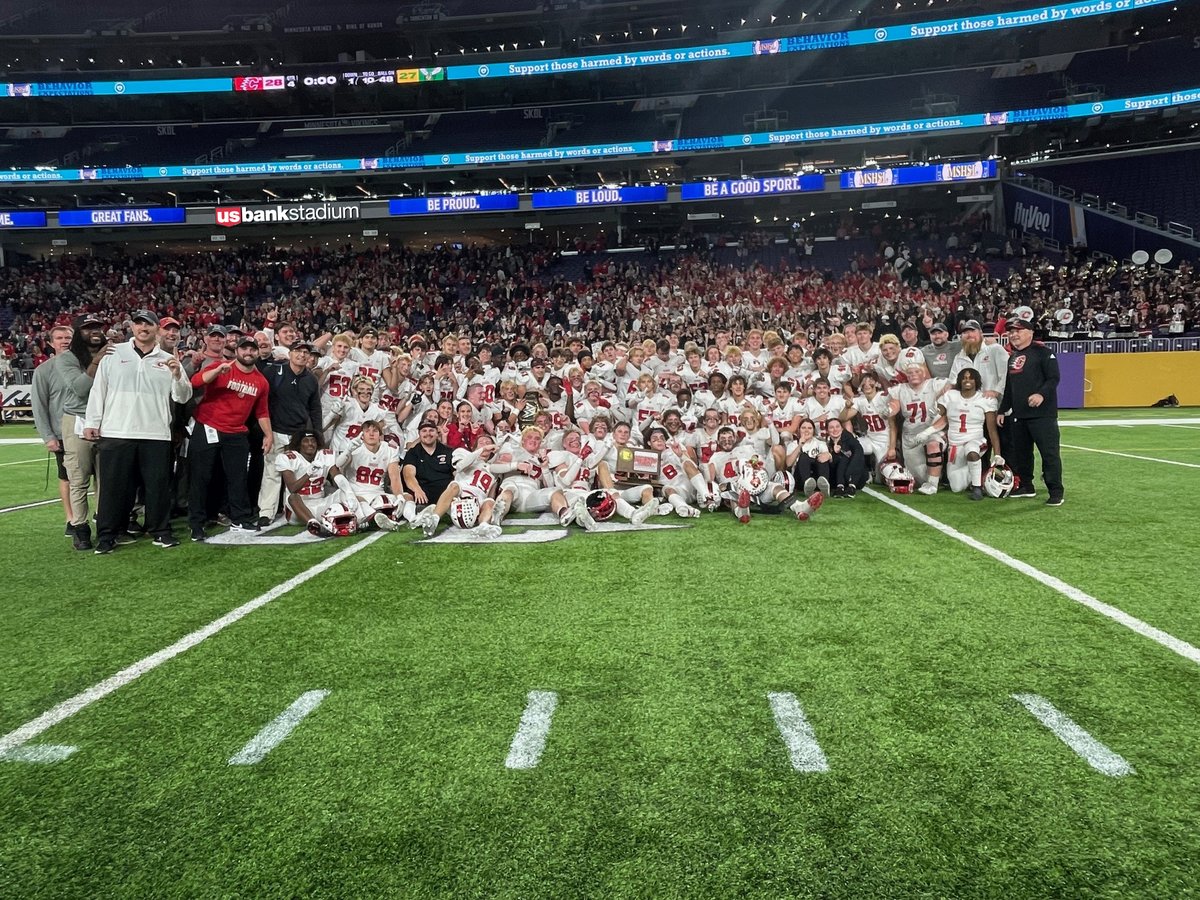 Meet Centennial, the Class AAAAAA Prep Bowl champion for 2023.