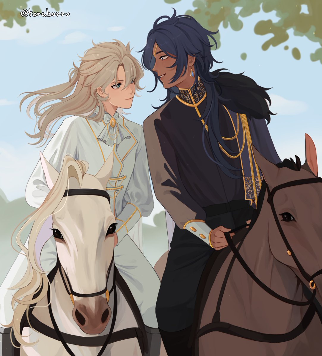 tora. | WORKING ON COMMS tweet media
