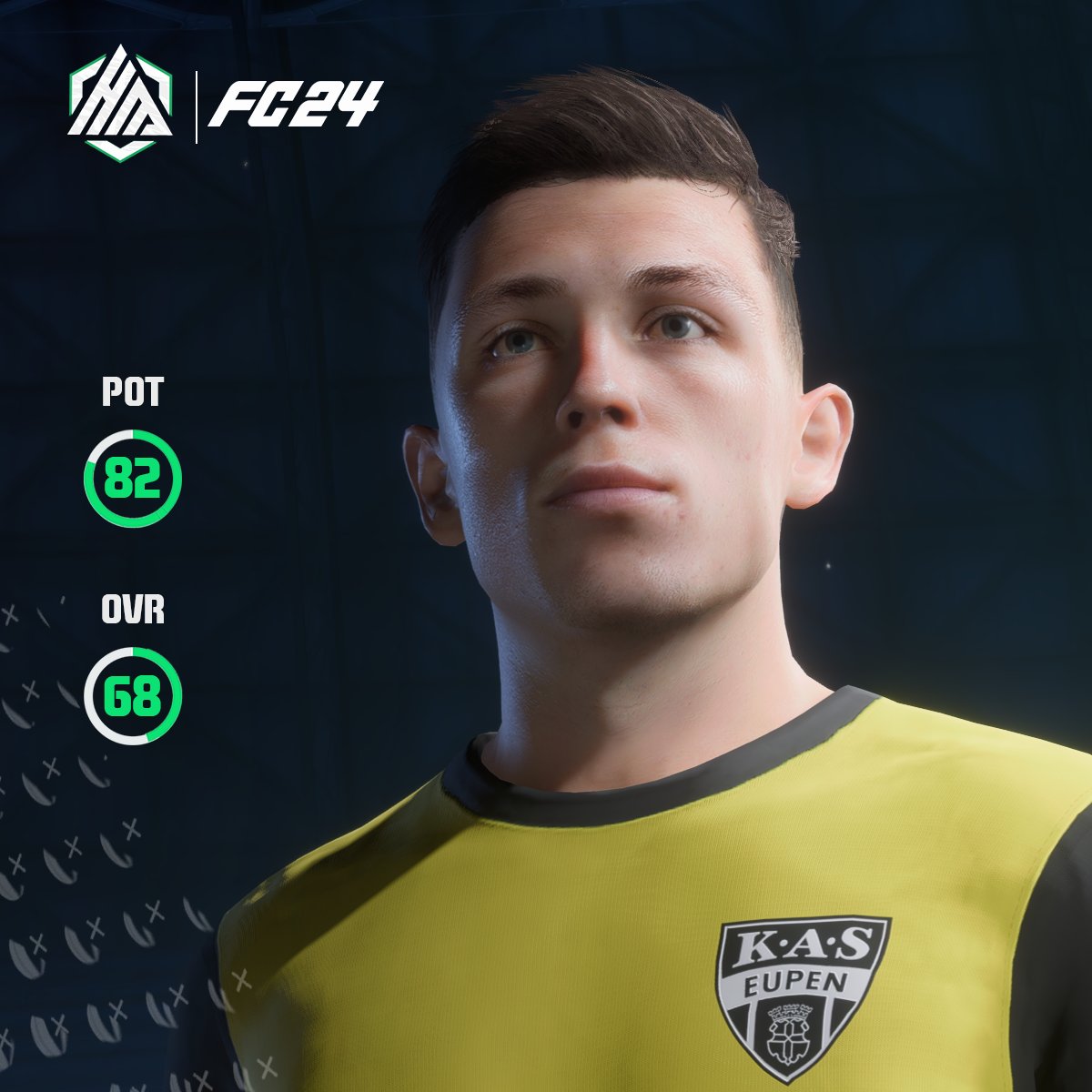 _Houss3m's tweet photo. 🚨Important Hidden Gem in #FC24 to have a custom face🤙
Gabriel Slonina - 19 Years Old #ASEUPEN (Loaned from #ChelseaFC )💎
Transfer Shortlist Material✅
Release Time🔥🔥
💎GET IT NOW😉🔽🔽
✅Link in the Bio🤙
#Houss3m_Mods #fifafaces #FifaMods #Fifa23 #JupilerProLeague https://t.co/WRYx8Hw5ZV
