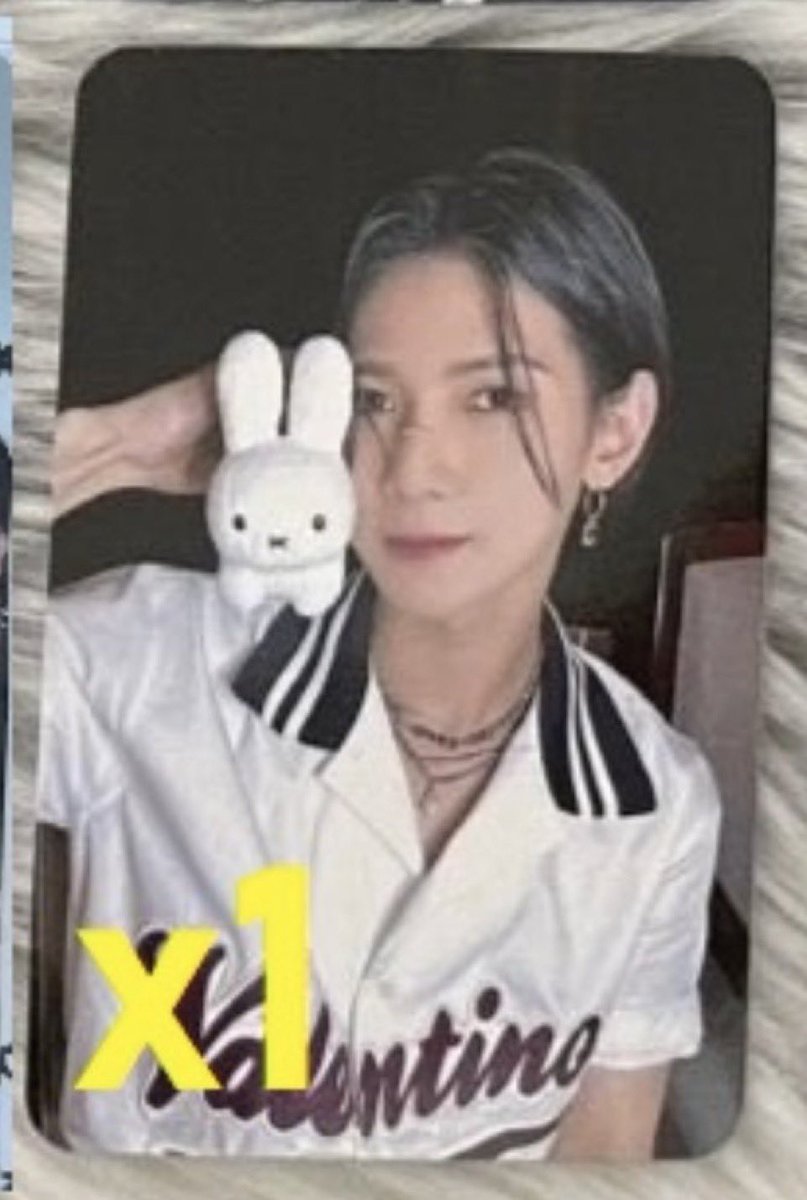 wosnluv's tweet photo. wtb #wtb

want to buy yeosang 여상 photocard 
Looking for yeosang pc if you have it DM! offer the price 

wonderwall minirecord lucky draw sell buy streaming event animal doll fromm store
#에이티즈 #ATEEZ #WOOSAN #우산 #WOOYOUNG #우산 #SAN #산 #wts #ateezsale #여상 #yeosang https://t.co/Hl8pDuBHe7