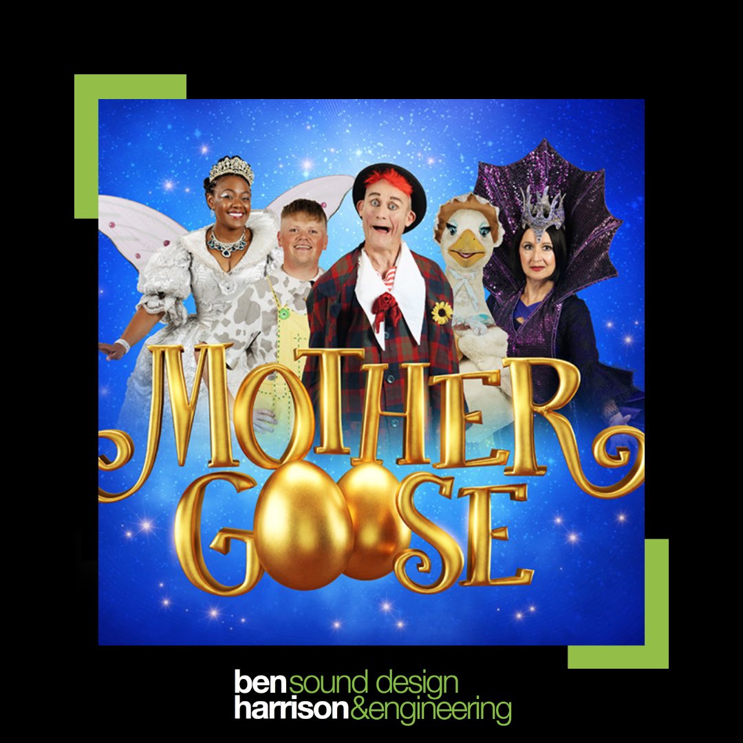 Panto season has started! First one up and running. Mother Goose at Everyman Theatre in Cheltenham starring Tweedy! 

#panto #pantomime #BHPS2023