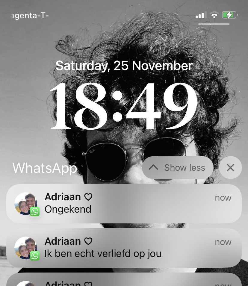 Na 5 jaar toch nog altijd fijn om te horen🥹