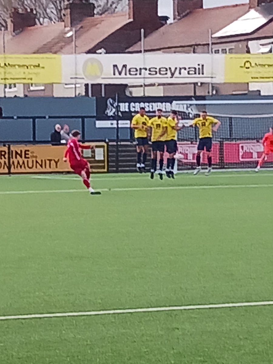 2nd match today, watching @AFCLiverpool vs @Colne_FC #football