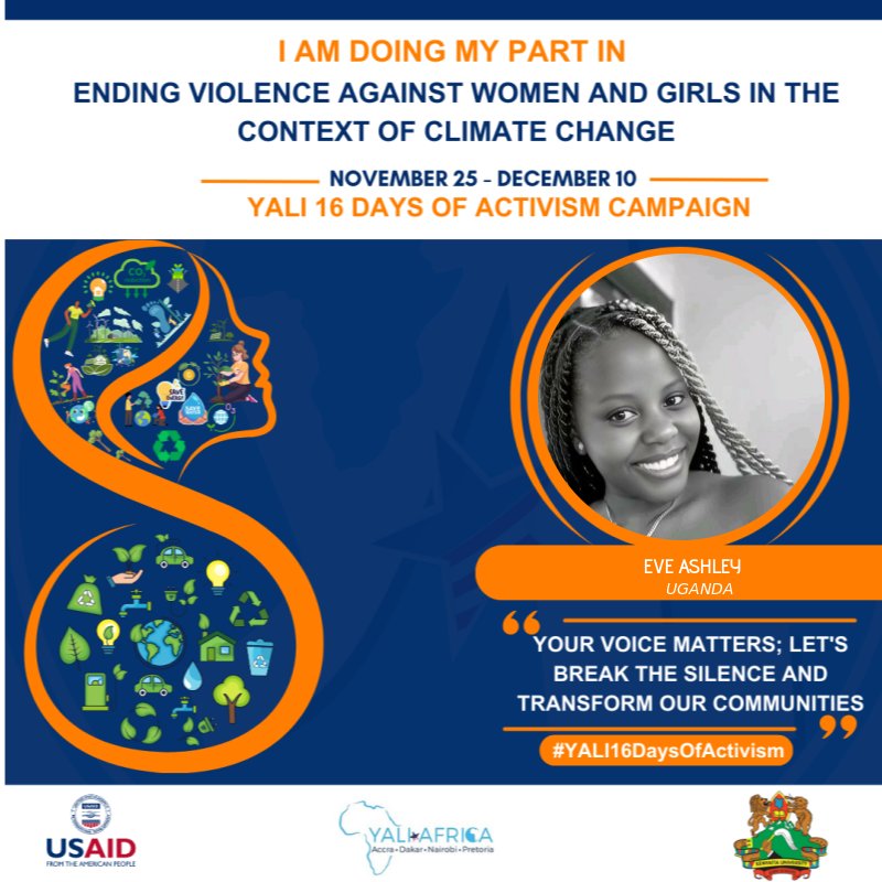 You don’t have to wait for someone to treat you badly repeatedly. All it takes is once, and if they get away with it once they know they can treat you like that, then it sets the pattern for the future. Be Brave.
It’s never too late to do the right thing.

*#YALI16DaysofActivism*