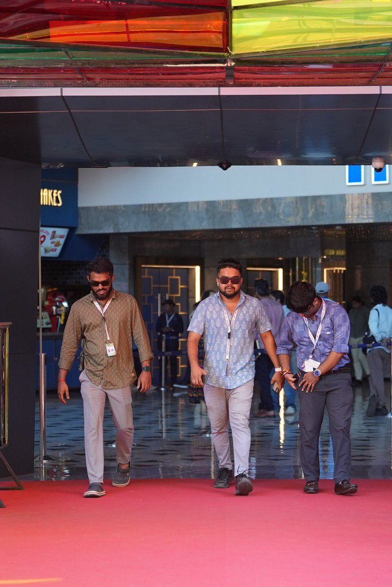 esg_goa's tweet photo. The ESG Team in Full Force at IFFI 54! Behind the scenes and on the forefront, they are the architects of cinematic magic, making it happen with precision and passion ๐ฅ
A salute to the powerhouse team bringing the festival to life! ๐๐ฌ
#IFFI #IFFIGOA #IFFI54 #ESGGOA #ESGTeam https://t.co/RFhiVuCMS7