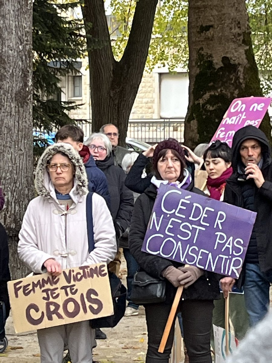 JFDebat's tweet image. ❌270 000 femmes victimes de violences conjugales chaque année en France
❌1/3 des femmes dans le monde victimes de viol au cours de leur vie
❌1 enfant sur 10 victime de violence sexuelle
❌Le porno: du viol filmé en accès direct
Aujourd’hui, réunis pour dire STOP #25Novembre