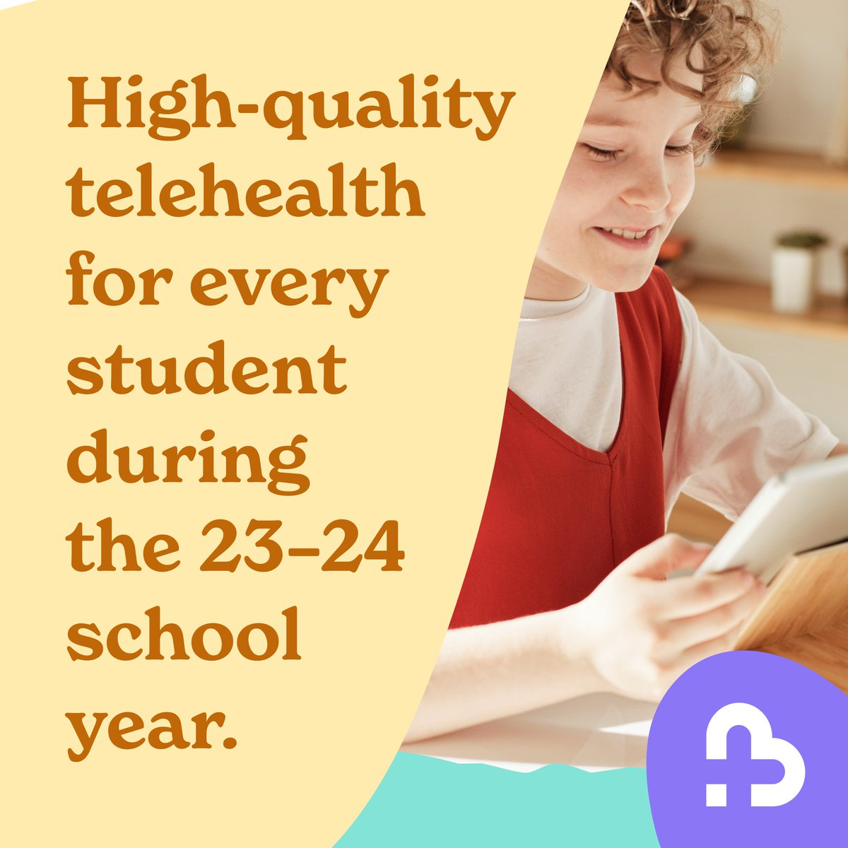 Our partnership with <a href="/hazelhealthinc/">Hazel Health</a> allows students at K-8 schools, middle &amp; high schools to have access to free physical health visits from home. Sign up now so that your child can feel better, fast, if the telehealth service is ever needed! 
Visit: hillsboroughschools.org/hazel