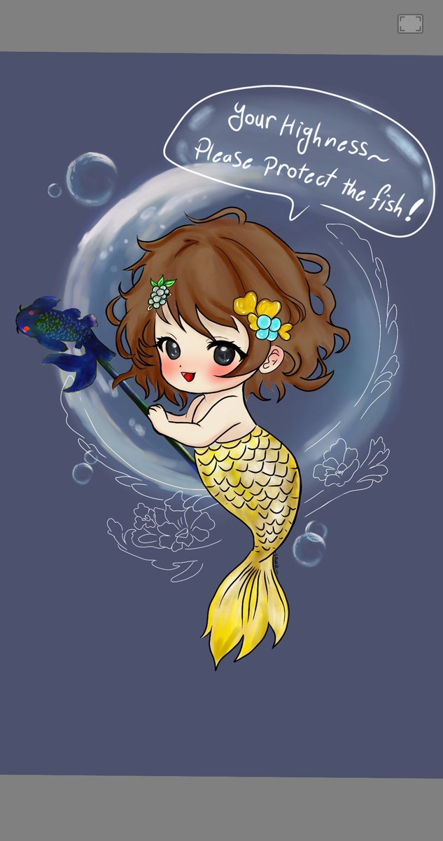 Nezumiichi's tweet image. System: you will alternate in changing into a human fish (mermaid) or fish human. Unable to act on your own, you must have the tyrant protect you himself.

Li Yu: ...
 
#dtppf #chapter95