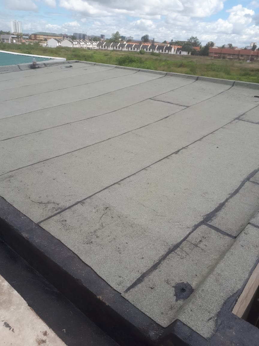 #waterproofing Leaking flat concrete roofs.
Share your project details on 0715964693 or info@smartroofing.co.ke for a free quote.

El Nino Matiangi Christina Shusho Pauline Njoroge KCPE #arrestmohammedabdullahi  #MasculinitySaturday Jahmu Consent