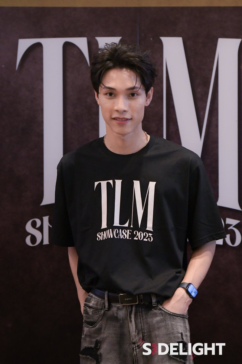 StarDelight_ent's tweet photo. “ทวิ ทวิชัย” ช่วงสัมภาษณ์ก่อนงาน #TLMShowcase2023 โดยในงานจะจัดเต็มความสนุกมากมาย ร้อง เล่น เต้น โชว์กันอย่างเต็มอิ่ม
#_taviboom
#tlmshowcase
#tlmshowcase2023 https://t.co/piizbiCQCa