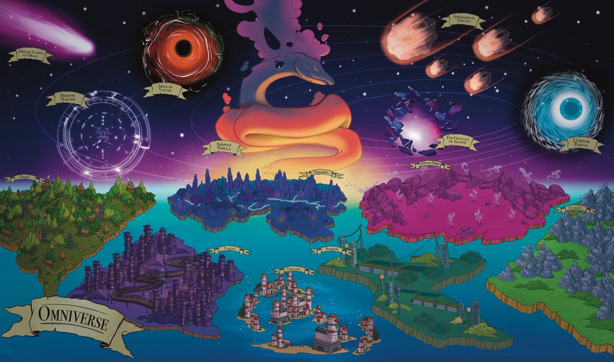 The VooDoo Omniverse public mint is now live at JPG.Store.

jpg.store/collection/omn…

Share your Omniverse elements for a chance to win our Thanksgiving <a href="/IntrovertscNFT/">introverts✨</a> giveaway!

$ADA #CNFT <a href="/jpgstoreNFT/">jpg.store</a>