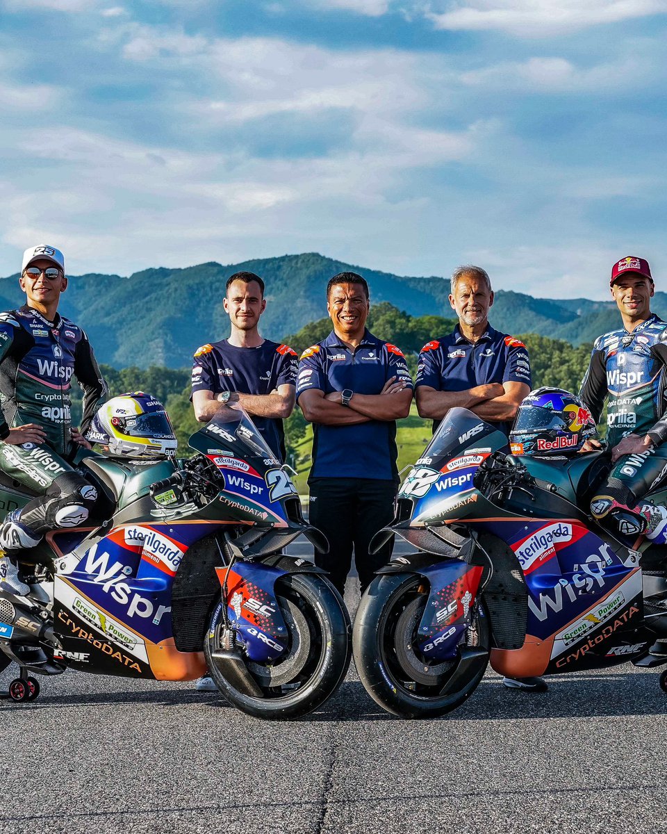 NEWS: STATEMENT FROM CRYPTODATA RNF MotoGP TEAM. There are many speculations in the press about the CryptoDATA RNF MotoGP Team and because of this we want to provide clarifications. Full press statement 🔗 mailchi.mp/e254b0371d21/p… #rnfmotogpteam | #CryptoDATA | #MotoGP
