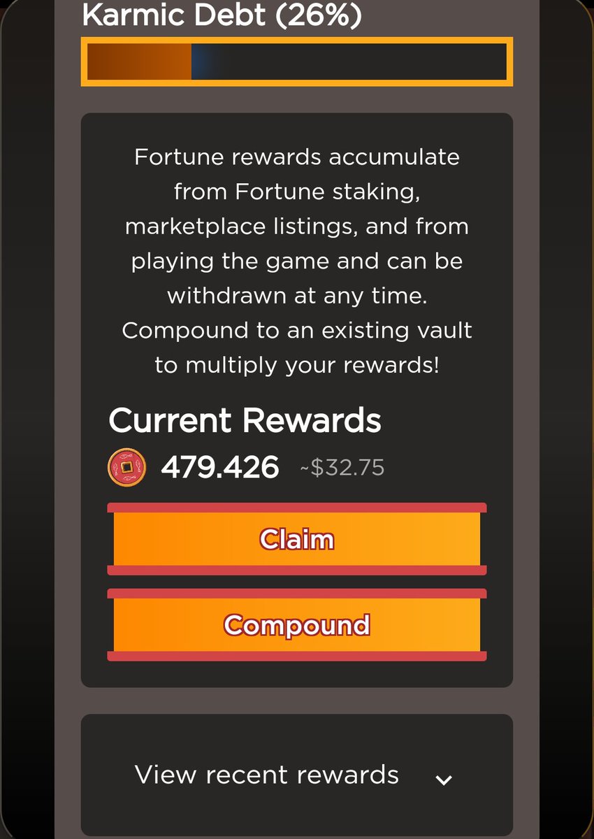 Listing rewards for Cr00ts, Sp00kies and CroDoo this season! NFA MFRS!

Always grinding for listing rewards with <a href="/EbisusBay/">Ebisu's Bay | GameFi - NFT Market - DEX</a> !