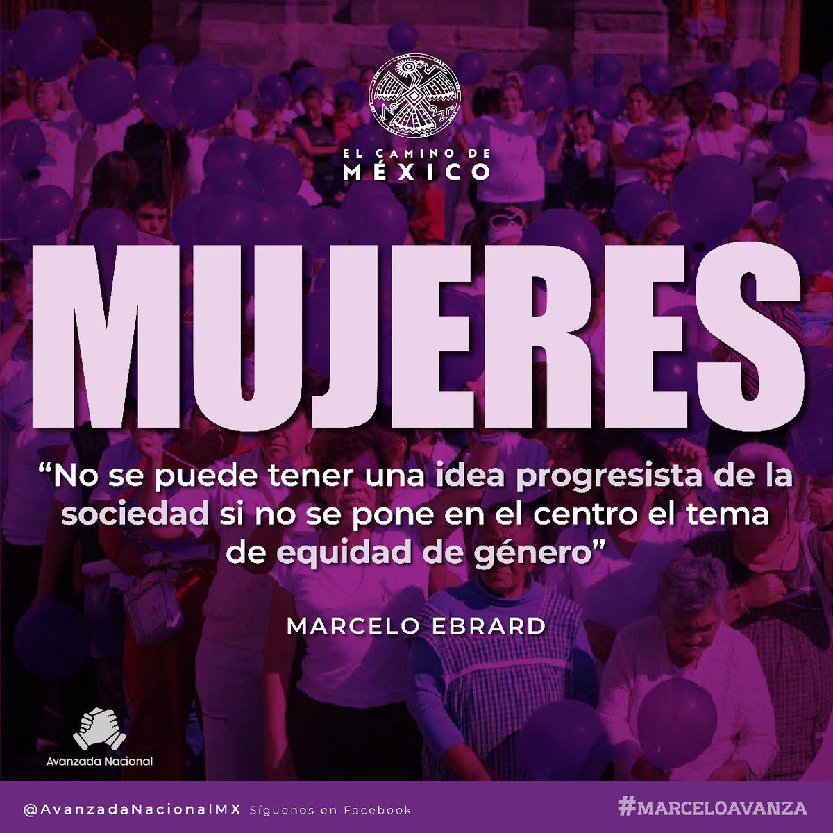 Es imposible el progreso de un país sin que las mujeres tengan un ambiente libre de violencia. #25noviembre