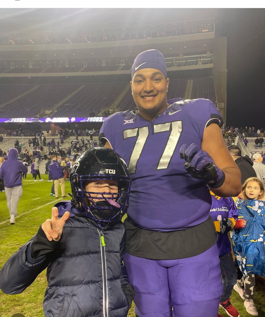 tcuchris01's tweet photo. @b_coleman77 @JClarkHFB247 You’re a class act ! https://t.co/gi6ij1lhCw