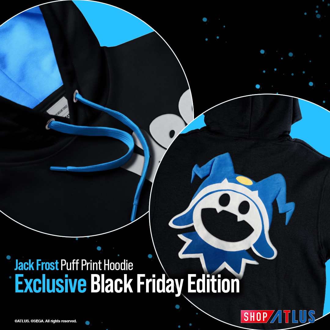 Jack Frost Puff Print Hoodie Black Friday Limited Edition is here