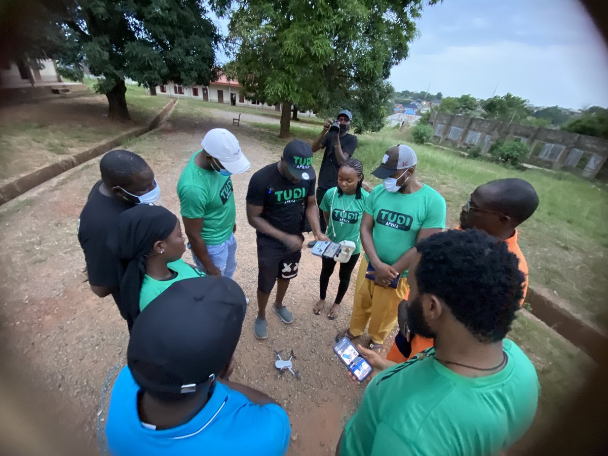 DAY 2 -
As part of our <a href="/Tudi_Africa/">TUDI AFRICA ™️</a> capacity-building and skill-acquisition training, 
We had a successful day 2 of our drone training today in AUCHI, Edo State.

See you tomorrow for the final lap. 

#TudiAfrica