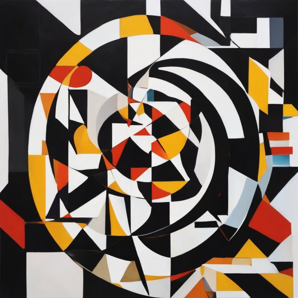 AntiClock Abstraction tweet media