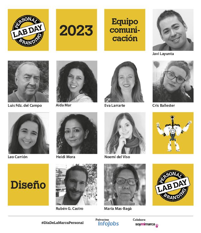 Personal Branding Lab Day 11ª edición 🦒 tweet media