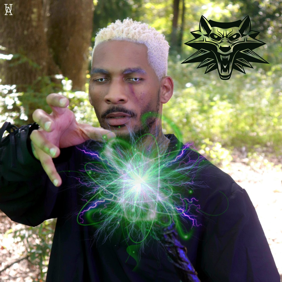 LibraTheDon's tweet photo. Toss a coin to your witcher.

Your Houston cosplayer in my Witcher cosplay https://t.co/nnWvvsnNR7