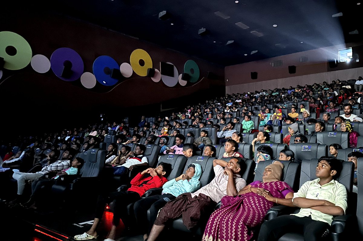 TPVMultiplex's tweet photo. #ThalapathyVijay #LEO's ROAR hasn't subsided even on its 38th Day!! ELECTRIYING RESPONSE FROM THE AUDIENCE ⚡️⚡️

HOUSEFULL HOUSEFULL HOUSEFULL🔥

BADASS Blockbuster 🔥🔥🔥🔥🔥🔥🔥

#TPVMultiplex #DolbyAtmos https://t.co/oCT7wmoIMO