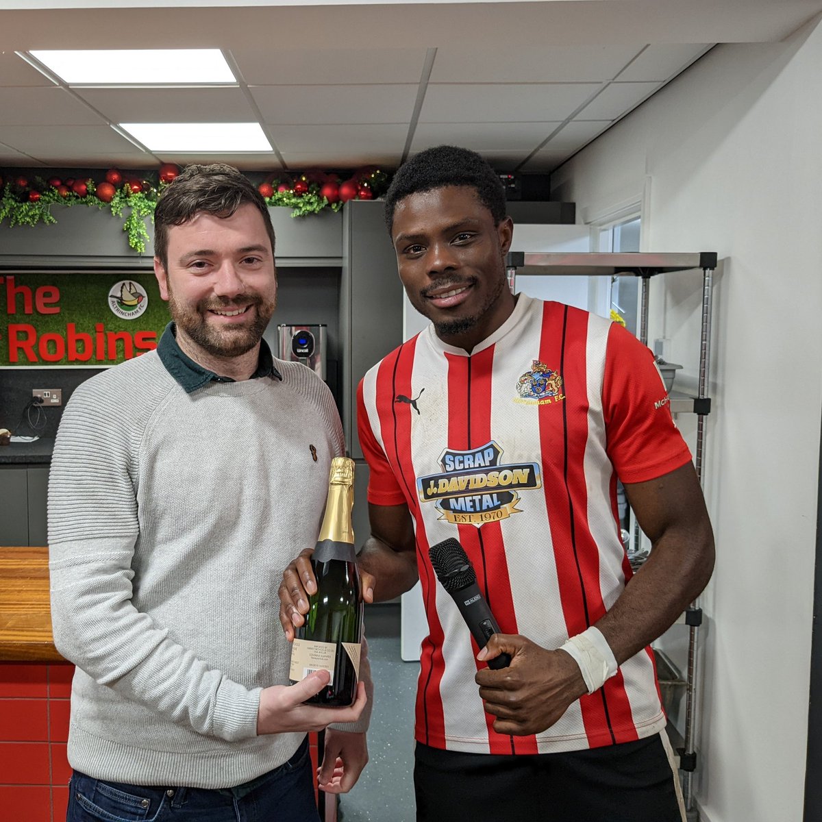 Altrincham FC on X: Full Time: Alty 2 Aldershot Town 1 Goals from Chris  Conn-Clarke and Alex Newby secure Alty all three points this evening. #COYR  #Alty4All  / X