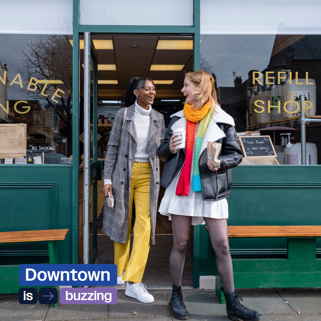 Small businesses reflect our city's rich diversity, uniqueness, and creativity. Shop small and local this holiday season and experience the magic of Downtown retail like never before! 🎁🛍 Visit downtownisyou.com to learn more and share your feedback. #DowntownIsBuzzing