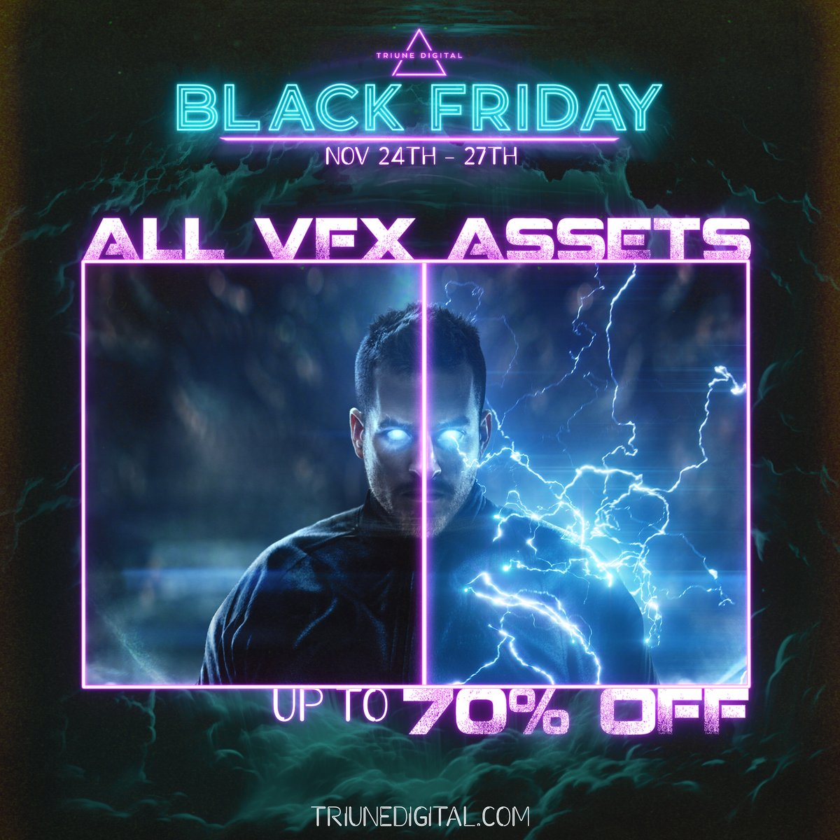 You can still grab our VFX Assets for 70% off! Why? Because we love our little filmmaking angels. Go on, click the link. Get crazy. ow.ly/m61H50Qb9yb