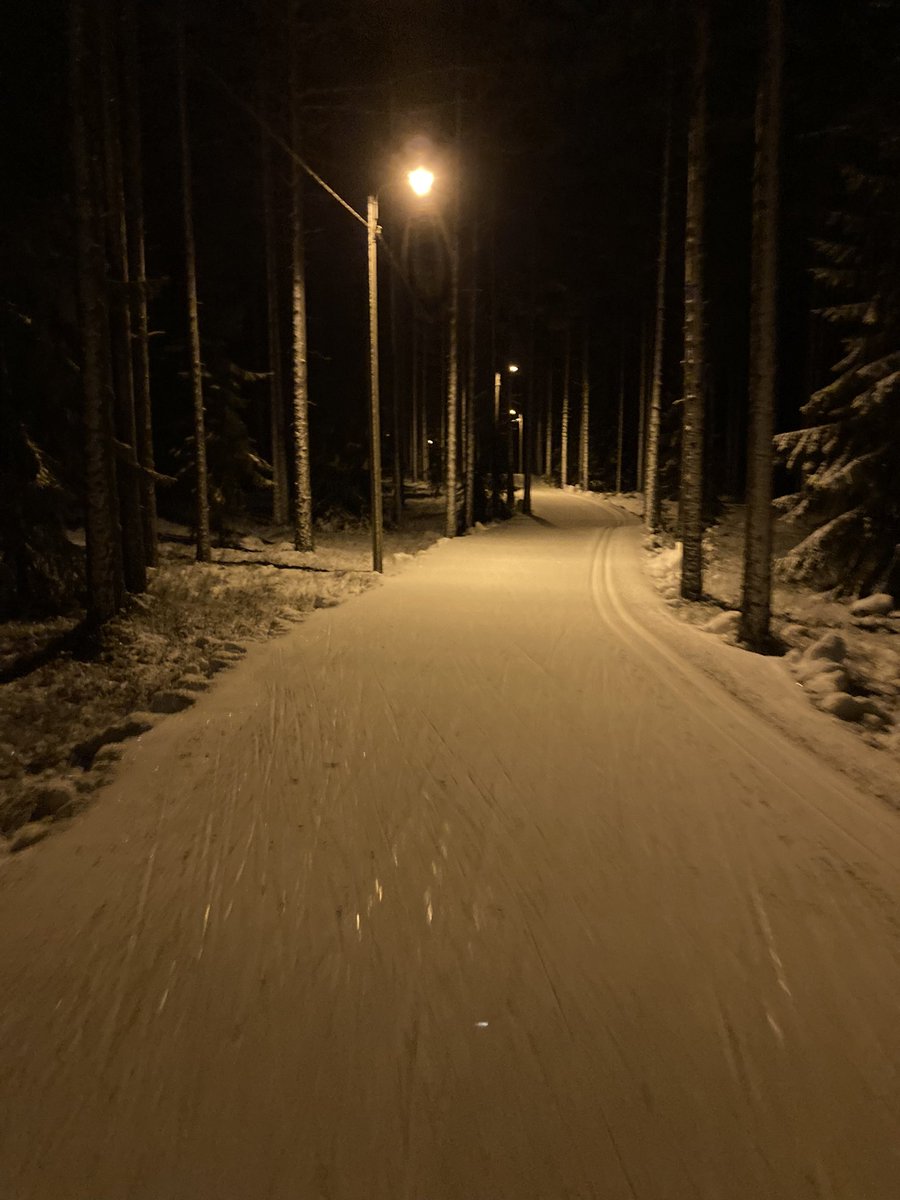 ❄️ Talven eka kymppi ❄️ Murtsikka, mun rakkauslaji vielä kisavuosien jälkeenkin. #WinterClassic #xcskiing #Sääksi