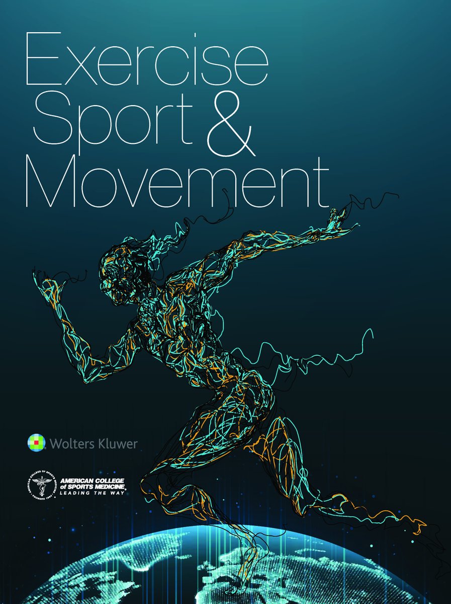 Exercise, Sport, and Movement Call for Submissions on Pediatric Sports Medicine. Deadline: July 1, 2024. Submit your paper. ow.ly/w0uU50Qanoq @ACSMNews