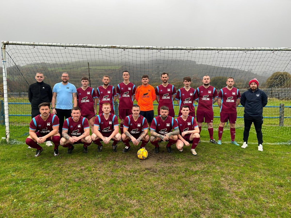 GeorgetownSnrs's tweet image. A special thanks from the seniors to Justin O’brien at the Rose&amp;amp;Crown for our lovely new home &amp;amp; Away kits.